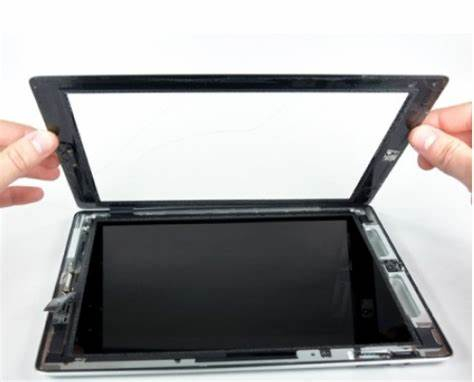 Thay kính iPad 1